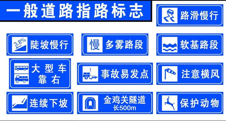 道路標(biāo)識(shí)標(biāo)牌制作流程